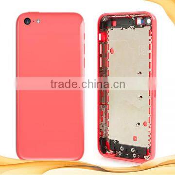 pink color mobile phone housing for iphone 5c