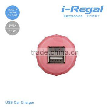 Promotional USB Car Charger/Dual USB Car Charger/Wholesale Car USB Charger