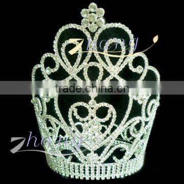 Beauty diamond queen pageant tiara