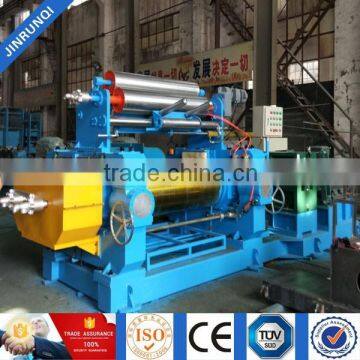 Rubber mixing mill xk-450 two roll open