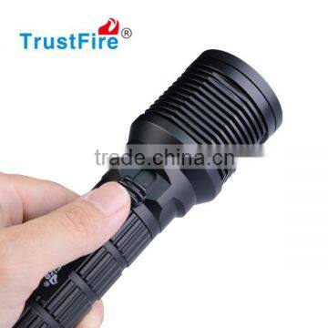 TrustFire wholesale diving flashlight hand torch XM-L2 led waterproof diving torch (DF007)