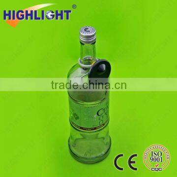 B004 Anti-theft Round Magnectic AM Metal Bottle Tag Security Cable photo-2