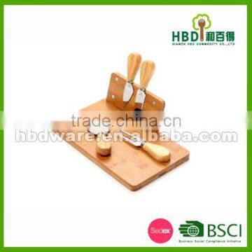 NEW cheese board with knife,cheese board with 4 knife,cheese cutting board wholesale