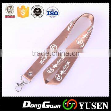 Wholesale Fashion Hot Selling Polyester Customized Free Lanyard Keychain With High Quality