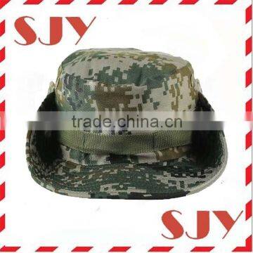 Military Jungle Large Brimmed Sun UV Protection Bucket Cap