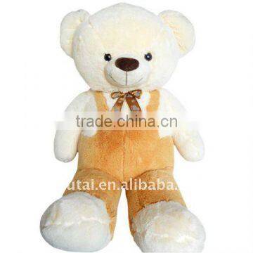 PLUSH BEAR WITH SCARF