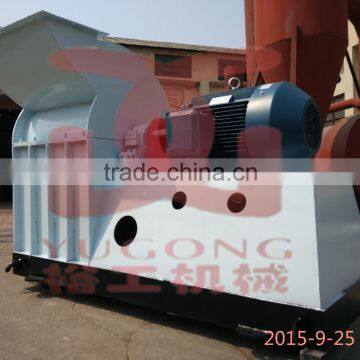 CE approved Yugong waste wood crusher machine