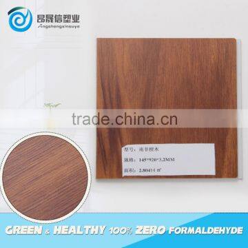 DIY Click Lock Natural wood vinyl planks