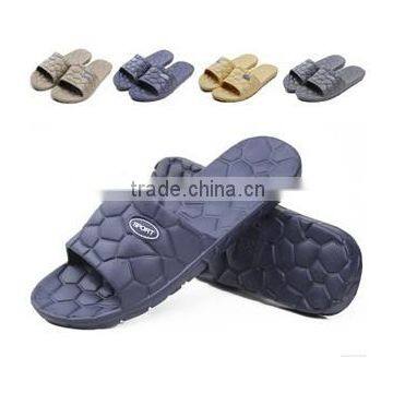 summer new eva injection men house slippers eva 2015