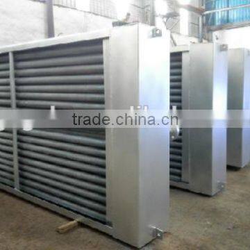 China Manufacturer High Frequency Welding Finned Tube Heat Exchanger Air Heat Exchanger Aluminum Fin Heat Exchanger photo-4