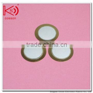 brass/sus/ni-alloy piezo ceramic element for ultrasonic