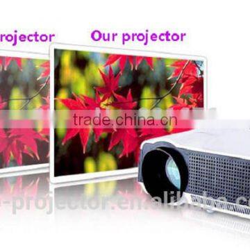 Supper quality hot selling 3d hd portable projector with androiod wifi function