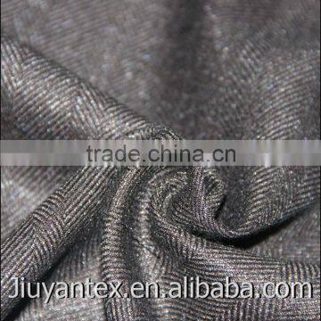Heavy Trw Superfine Quality tr Wool Blend Cashmere Herringbone Glitter Man Luxurious Suiting Coat Fabric Cheaper Price in China photo-6