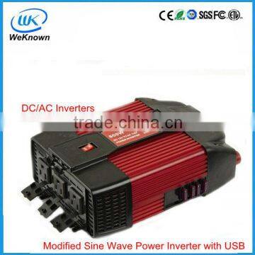 DC12v/24v Power Inverter with USB