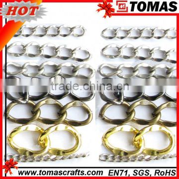 Guangzhou custom brass chain for handbags