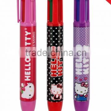 Ball pen making machine, multi color ball pen with cartoon design