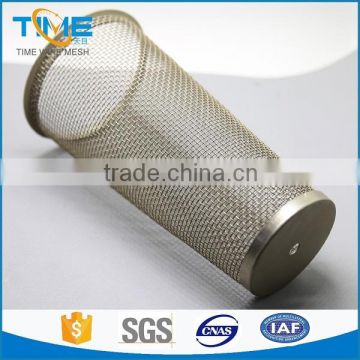 stainless steel filter tube and copper filter tube