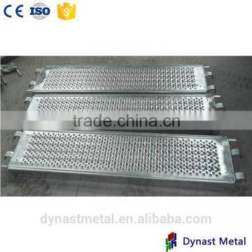 ST414 Hot Dip Galvanizing steel planks