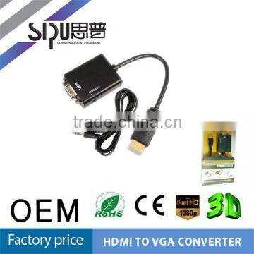 SIPU High Speed hdmi male to 3 rca video audio av cable rca male to female av cable