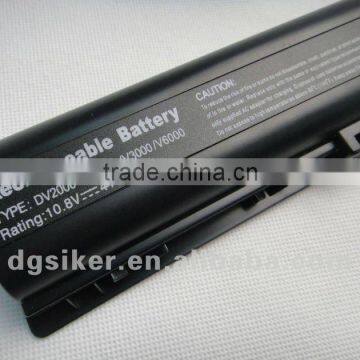 tablet battery/rechargeable laptop battery replace for hp DV2000 series/Pavilion dv5200 Series /DV2100 Series 2200