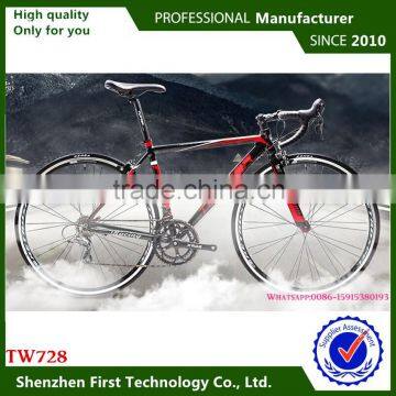 OEM service road bike with bicycle lock for the Christmas holidays racing