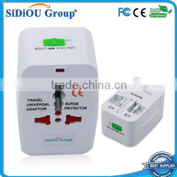 Sidiou Group Universal Travel Adapter, usable worldwide