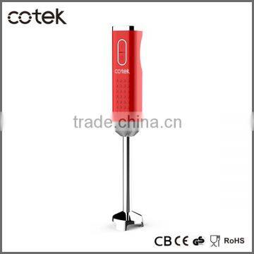 Home Appliance Dots Design 550W Powerful Hand Blender With S/S Hand Blender Parts/ Cixi Hand Blender photo-4