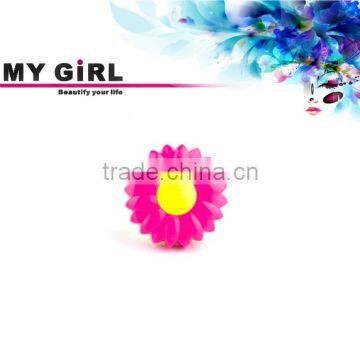 Newest High Performance Colorful Flower Shaped Tangle Brush photo-4