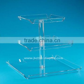 wholesale acrylic cake and cupcake stand