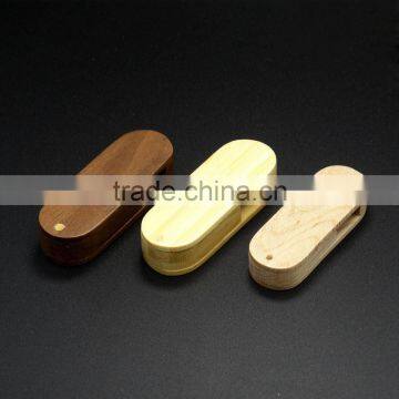 popular bamboo wood usb for student