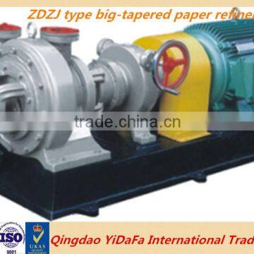 ZDZJ type big-tapered refiner machine