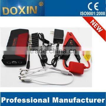 Laptop Power Bank Emergency Starter Kit Car Jump Starter 13600mah