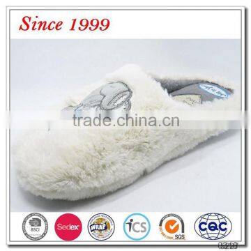 soft fur Indoor girl eva slippers