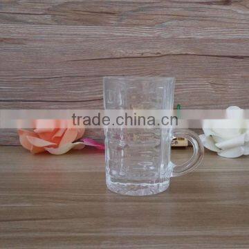(OEM)Highball Shot Glass Cup with Handle for Liqueur (feeling icy) from Cattelan Glassware