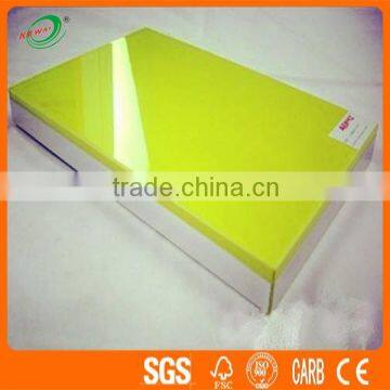 Elegant MDF UV Coated Board for Slatwall Display