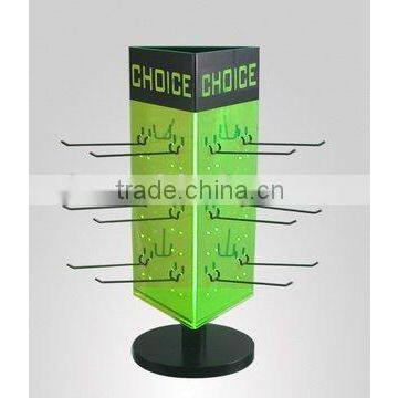 Multipurpose Rotary acrylic counter display stand