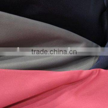 Brushed tricot fabric 100%polyester Golden velvet