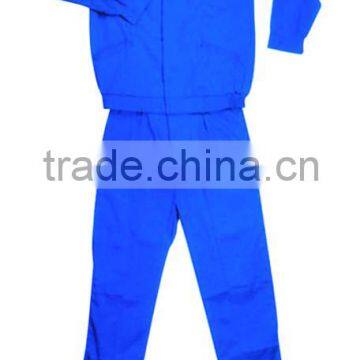 High quality blue coverall engineering uniform workwear