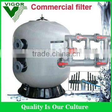 big public swimming pool Commercial Sand Filters with Nozzles