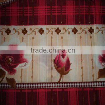 dyed printed fabric