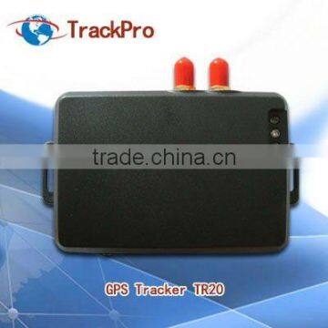 vehicle gps tracker tr20 with professional web based tracking platform