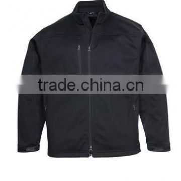 Breathable Windproof Modern Fit Men's soft shell jacket