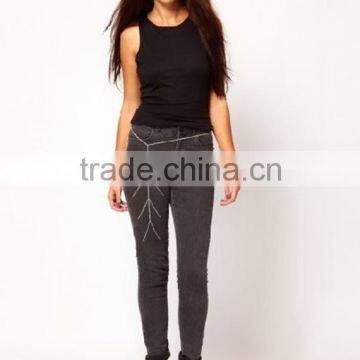Hot Jewelry Bodycare Gold Leg Chain
