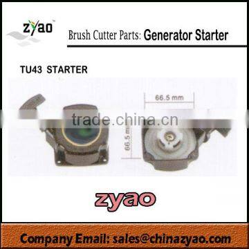 spare parts for brush cutter/ chain saw starter series: brush cutter TU43 starter