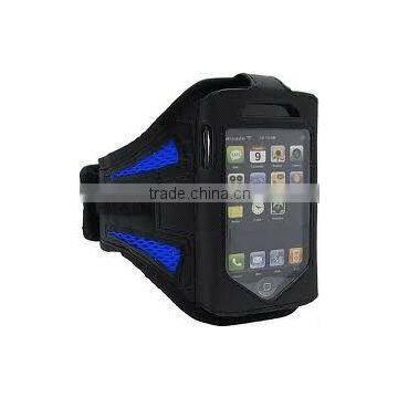 Sport armband with Durable neoprene material for iphone4