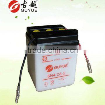 gs yuasa 6v battery used on motor small