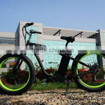 2015 MOTOLIFE Beach Cruiser Luxurious Electric Fat Bike
