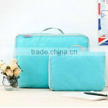 2012 New Design Eco-friendly Polyester Buggy Bag for Promotion,Shenzhen Travel and Storage Bag