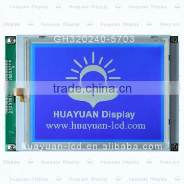 Negative TAB/STN 320x240 Dot-matrix lcd module GH320240-5703