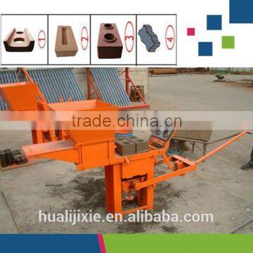 QMR2-40/QMR1-40 fly ash brick making machine clay brick making machine